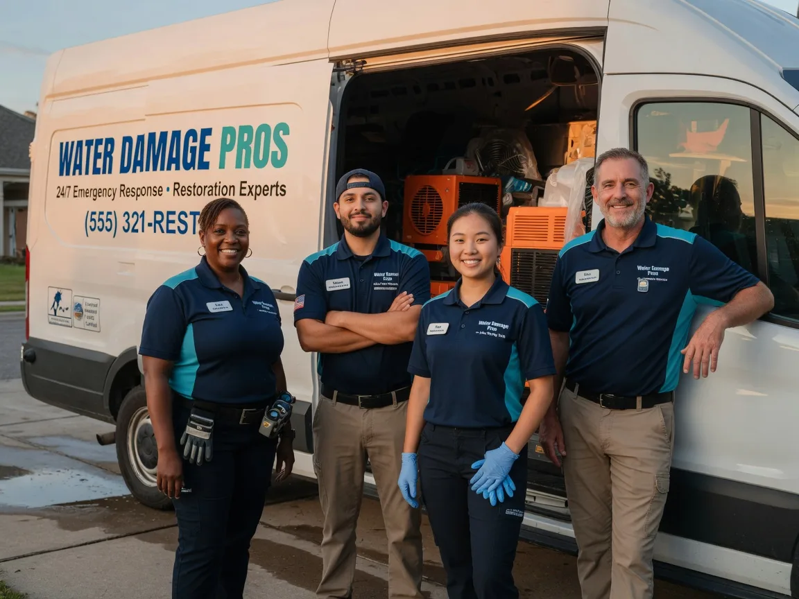Water Damage Restoration company in Hildebran, NC
